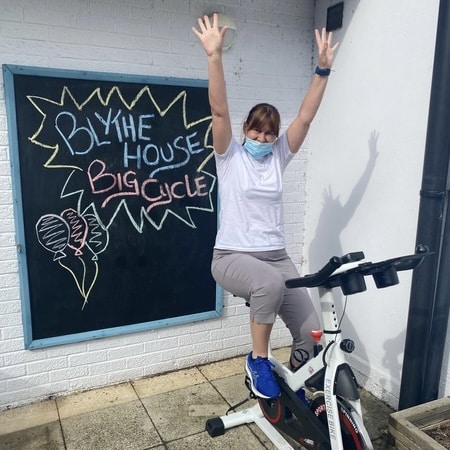 Blythe House Charity Bike Ride