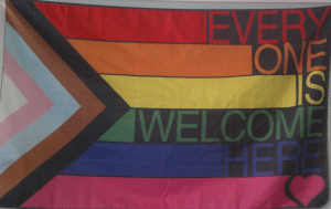 Church View Eqauli-tea Flag