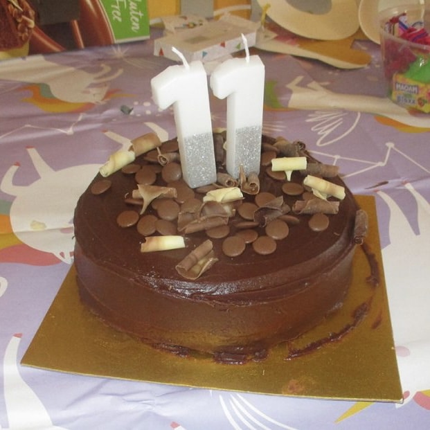 birthday girl has reason to celebrate